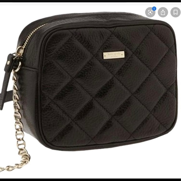 kate spade Handbags - Kate Spade Lauralee Gold Coast Leather Camera Bag